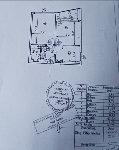 Oltenitei 2 camere Sos Oltenitei - Metrou Brancoveanu